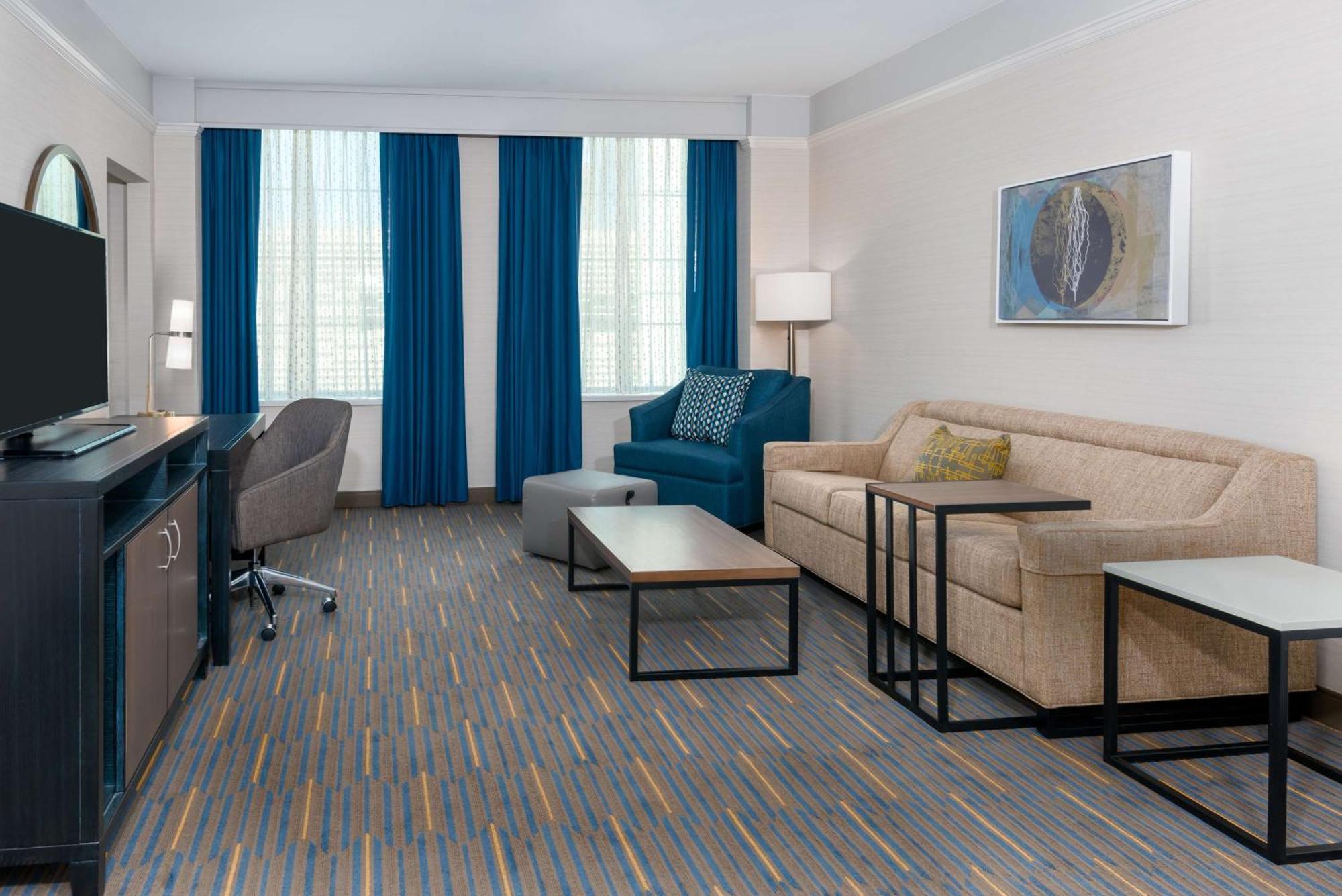 Hampton Inn & Suites Buffalo/Downtown Exterior foto