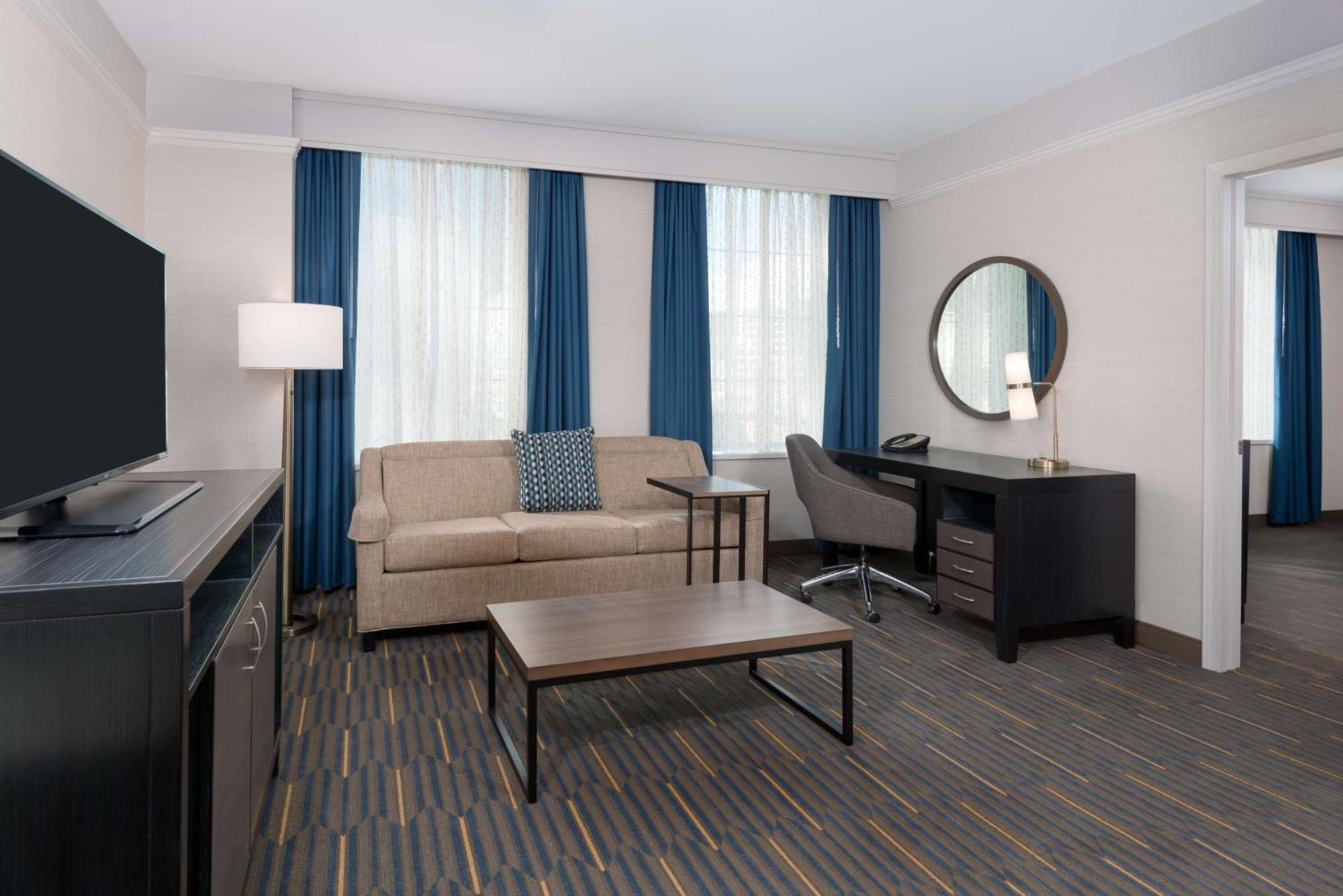 Hampton Inn & Suites Buffalo/Downtown Exterior foto
