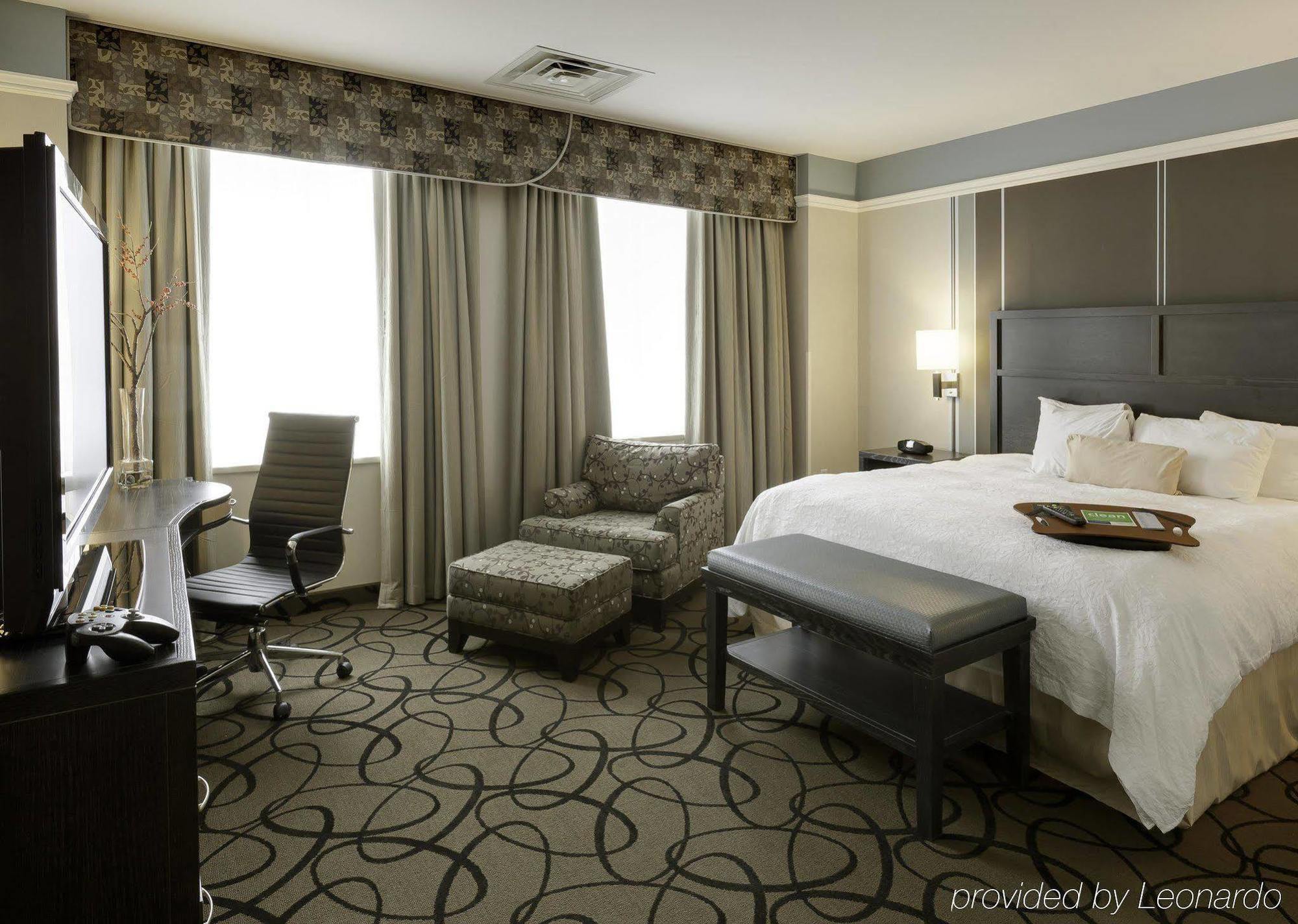 Hampton Inn & Suites Buffalo/Downtown Zimmer foto